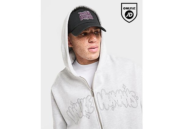 Unlike Humans Made Cleanup Cap black