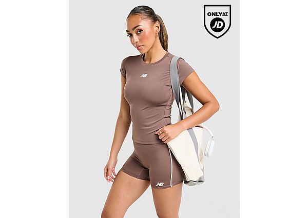 New Balance Accelerate T-Shirt brown