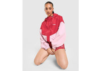 PE Nation Colour Block Woven Jacket red