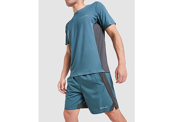 Columbia Three Pitch Shorts blue