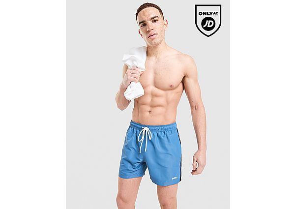 BOSS Repeat Tape Swim Shorts blue