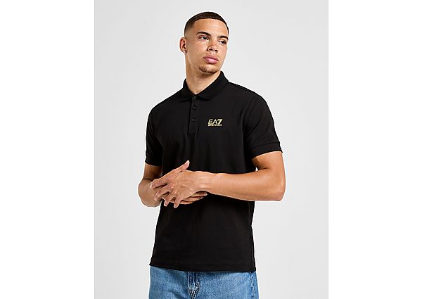 EA7 Emporio Armani Core Polo Shirt black