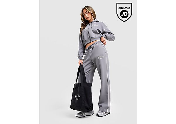 New Balance Varsity Wide Leg Joggers grey