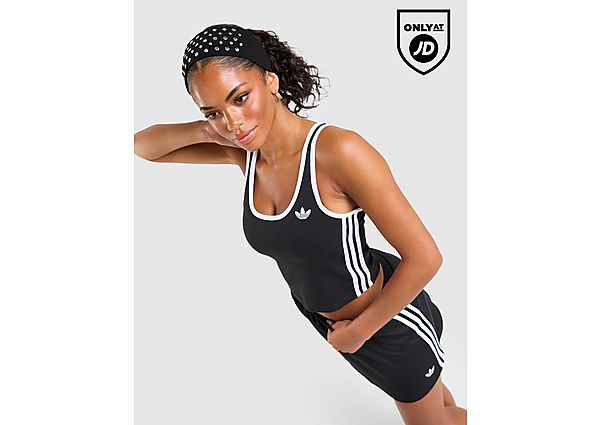 adidas Originals Classic Slim Tank Top black