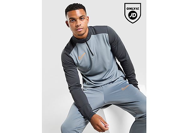 Nike Academy 1/4 Zip Top grey