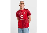 Macron Wales Rugby 2025/26 Home Shirt red