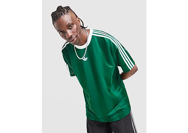 adidas Originals Adicolor Jacquard Poly T-Shirt green