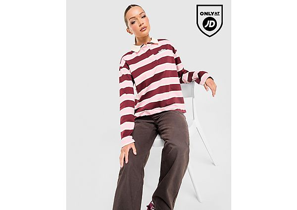 Unlike Humans Stripe Rugby Shirt Multi Coloured