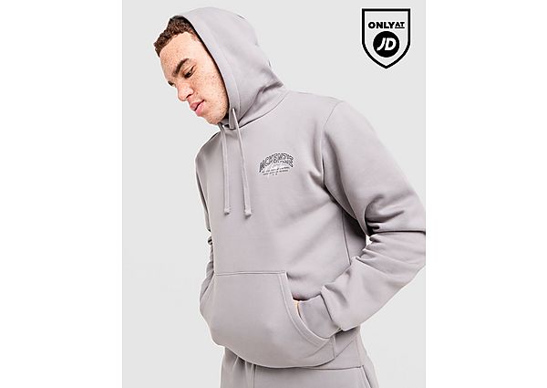 McKenzie Script Hoodie grey