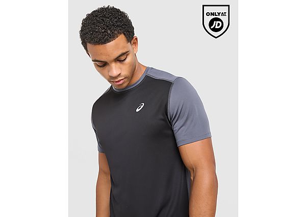 ASICS Core Colour Block T-Shirt black