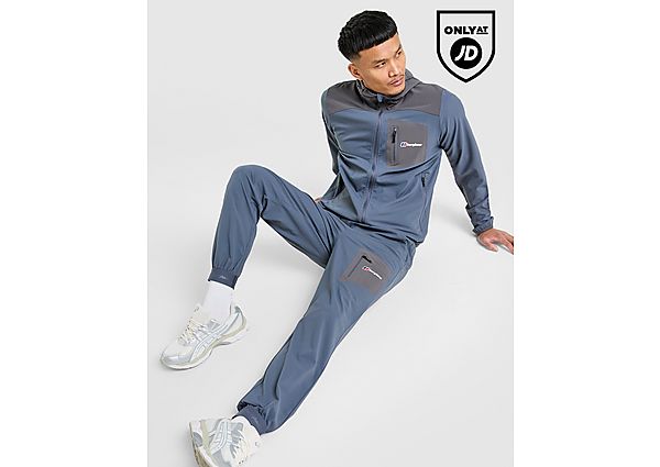 Berghaus Intervale Woven Track Pants blue