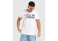 Official Team Scotland We'll Be Coming 2026 T-Shirt white