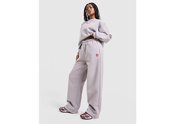 The North Face Red Box Wide Joggers grey