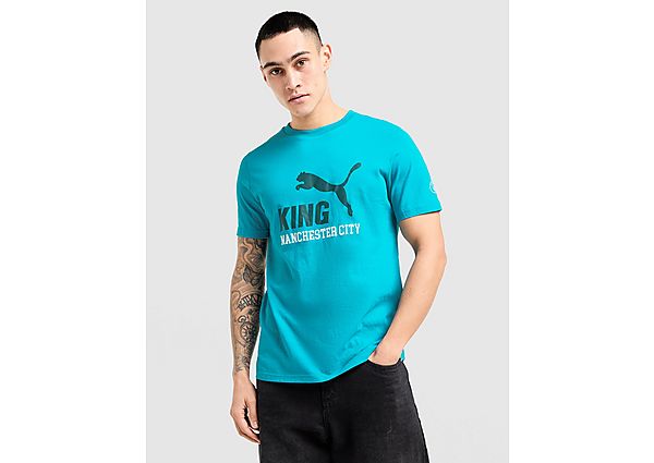 PUMA Manchester City FC King T-Shirt blue