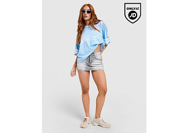 Unlike Humans Micro Skirt grey