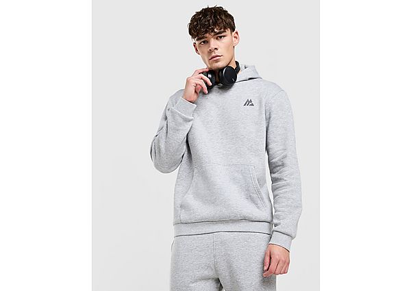 MONTIREX Logo Fleece Hoodie grey