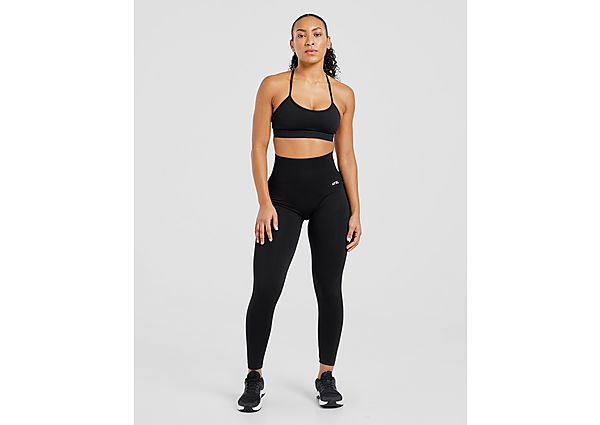 AYBL Empower Seamless Sports Bra black