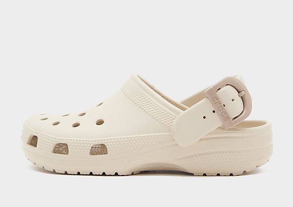 Crocs Classic Clog Buckle Beige