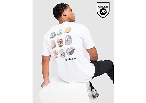 Columbia Rocky T-Shirt white