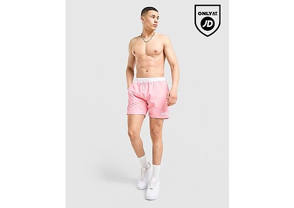 BOSS Starfish Swim Shorts pink