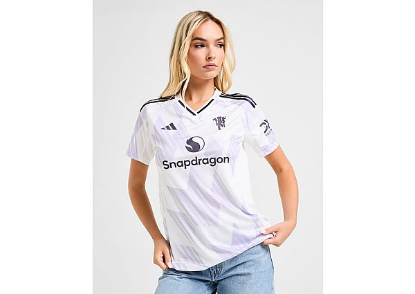 adidas Manchester United FC 2025/26 Away Shirt white