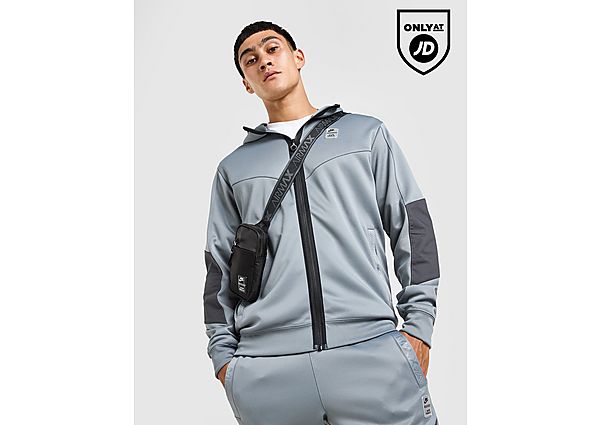 Nike Air Max Poly Full Zip Hoodie grey
