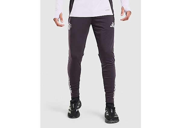 adidas Manchester United FC Tiro 25 Training Track Pants purple