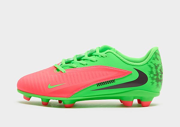 Nike Phantom 6 Low Club \'Erling Haaland\' FG Jnr pink