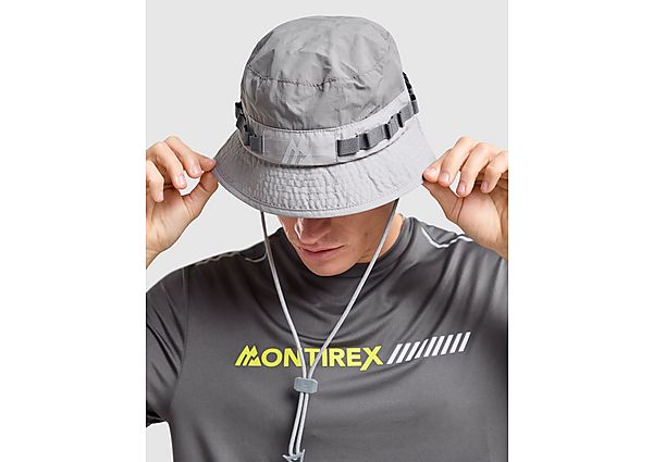 MONTIREX Tech Bucket Hat grey