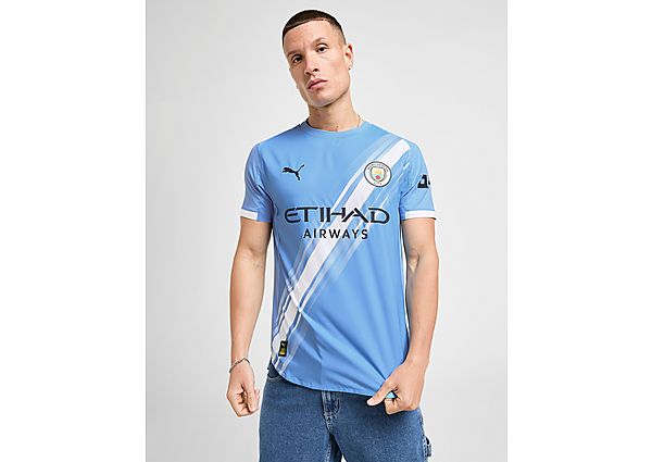 PUMA Manchester City FC 2025/26 Match Home Shirt blue