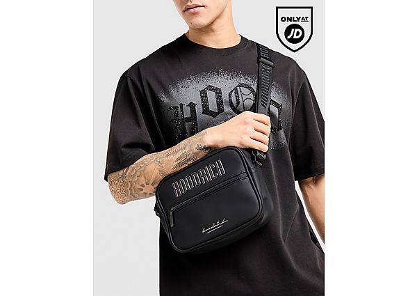 Hoodrich Coupe Messenger Bag black