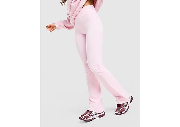 MONTIREX Powder Flare Leggings pink
