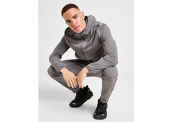 Trailberg Zion Woven Full Zip Jacket grey