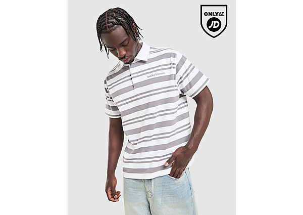 Unlike Humans Kane Polo Shirt grey