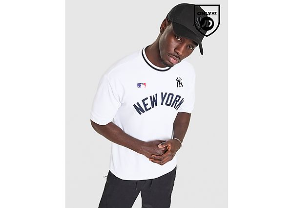 New Era MLB New York Yankees Arch T-Shirt white