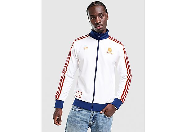 adidas Originals AS Roma Icons Track Top white