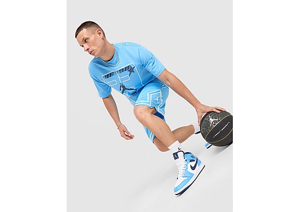 Jordan DRI-FIT MESH DARK blue