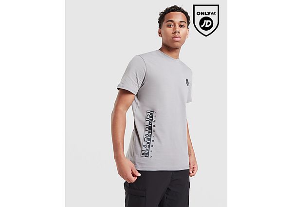 Napapijri Utility Vertical T-Shirt grey