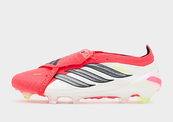 adidas Predator Elite Fold-Over Tongue FG red