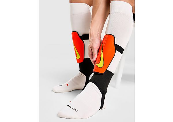 Nike Mercurial Hardshell Shin Guards red