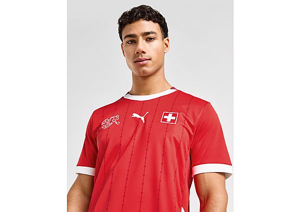 PUMA Switzerland 2024 Home Shirt red
