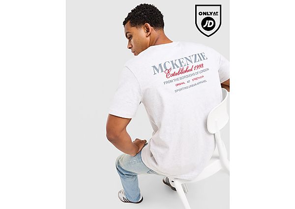 McKenzie Type T-Shirt grey