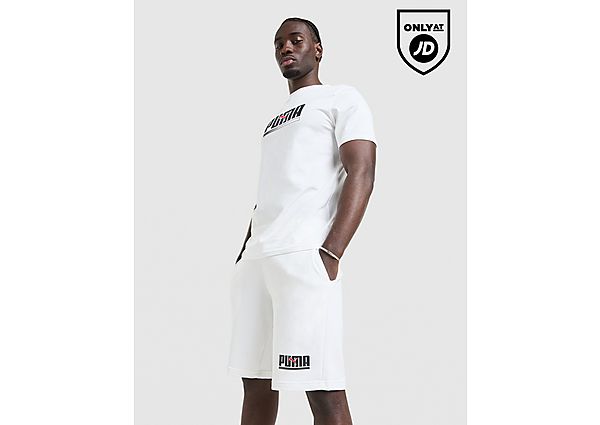 PUMA Sportswear Shorts white