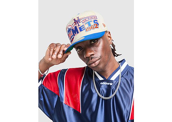 New Era MLB New York Mets 9FIFTY A-Frame Cap Multi Coloured