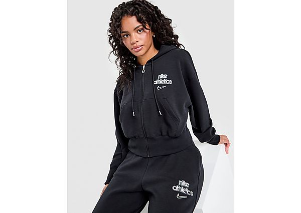 Nike Graphic Swoosh Hoodie black