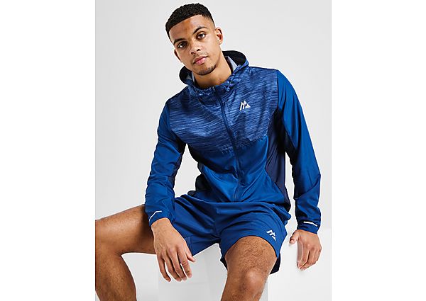 MONTIREX Trail Windbreaker Jacket blue