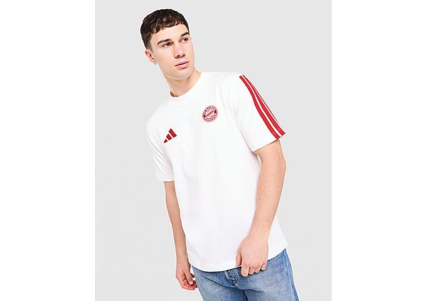 adidas FC Bayern Munich DNA T-Shirt white