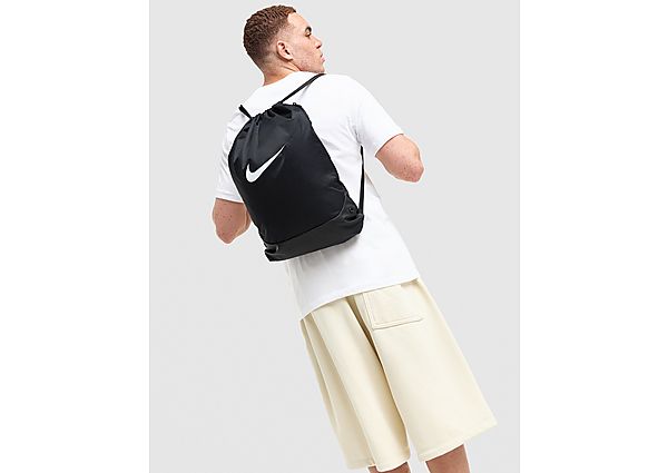 Nike Brasilia Drawstring Bag black