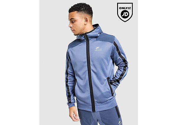 Nike Air Max Poly Full Zip Hoodie blue