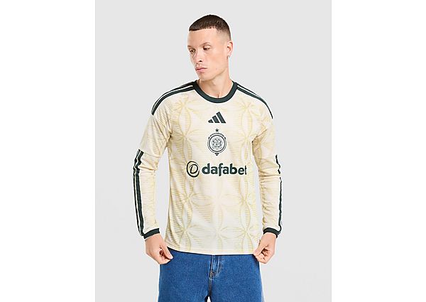 adidas Celtic FC 2026/27 Long Sleeve Third Shirt white